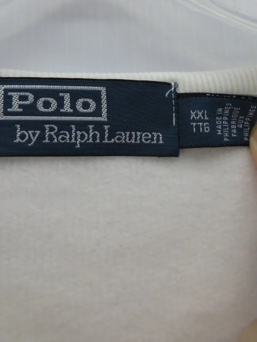 Polo Ralph Lauren Sweatshirt XXL Norfolk Marine Academy Anchor Graphic